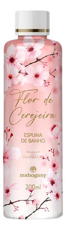 Espuma de Banho Perfumada 200ml