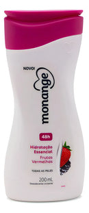 Hidratante Corporal Frutas Vermelhas 200ml